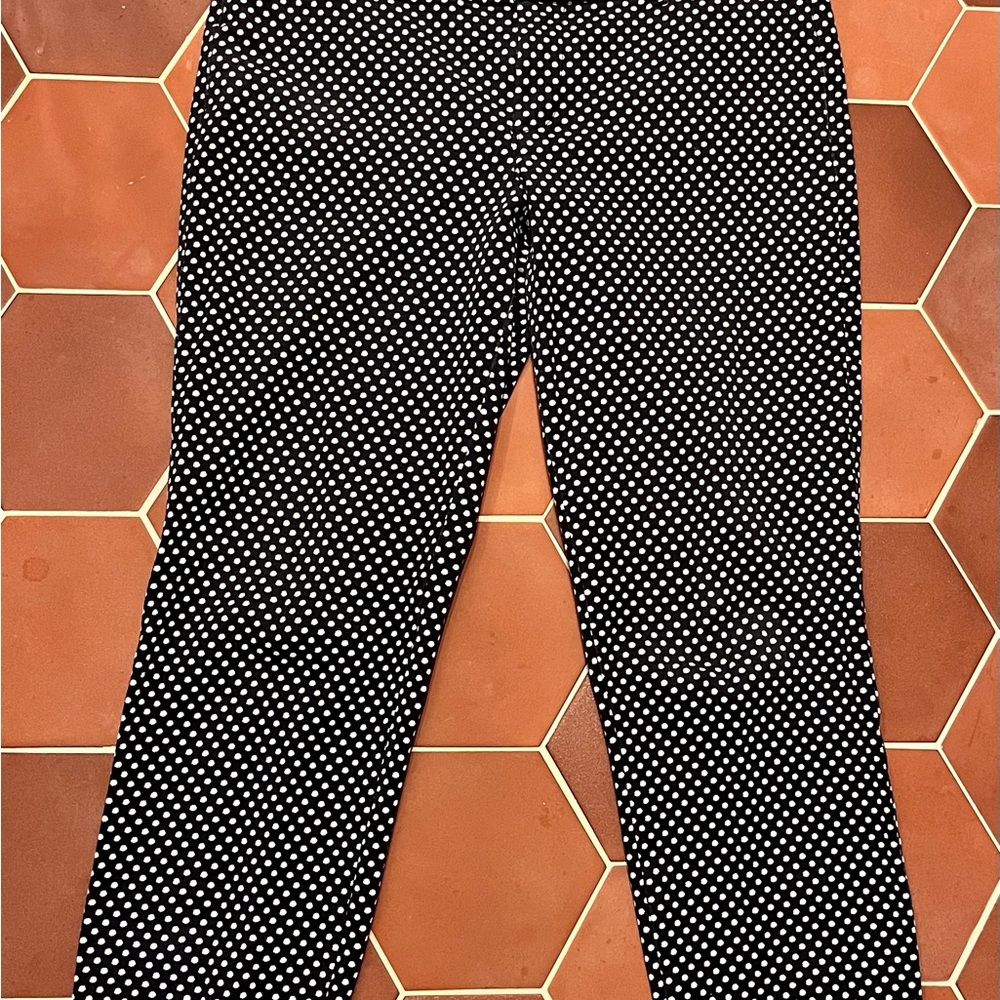 Old navy polka dot pixie pants.